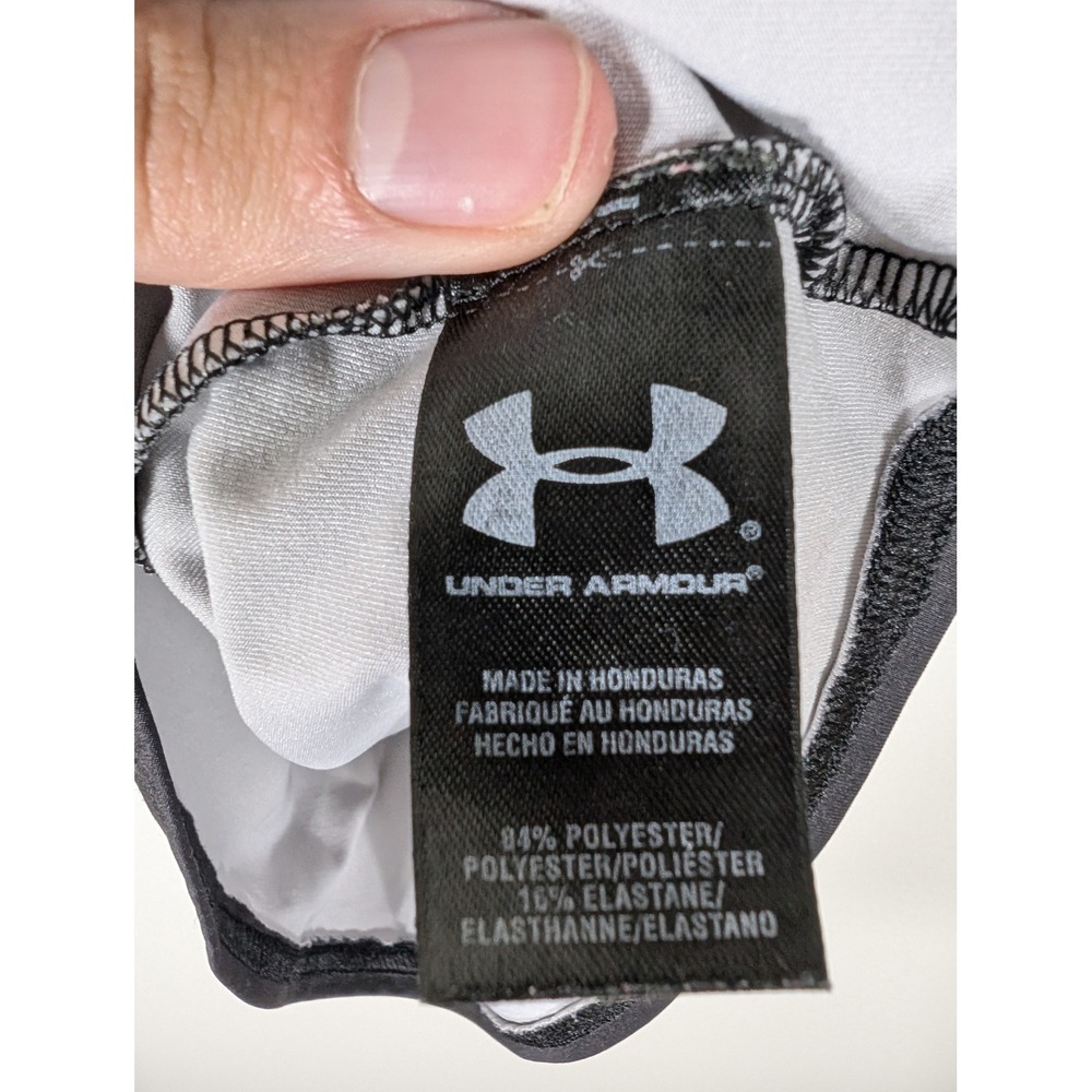 Under Armour Mens M Alter Ego Batman Compression Shirt Black Grey Gym Workout - Picture 8 of 11